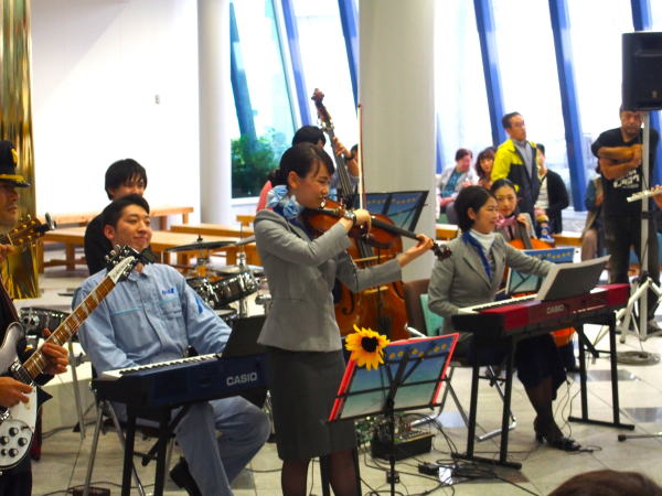 高松空港演奏会