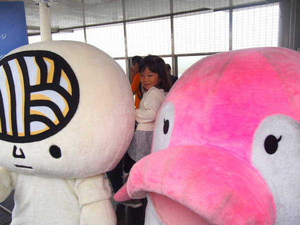 高松空港着陸機うどん脳とことちゃん