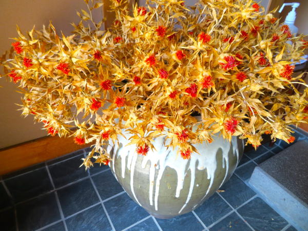 紅花資料館ベニバナドライフラワー
