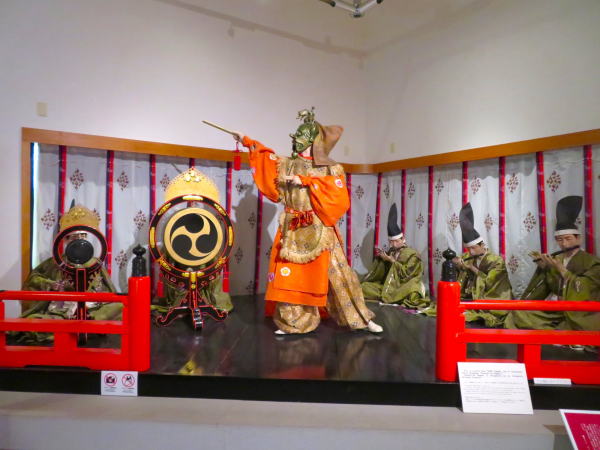 紅花資料館紅花染め神楽衣装