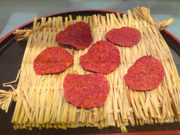 紅花資料館紅餅