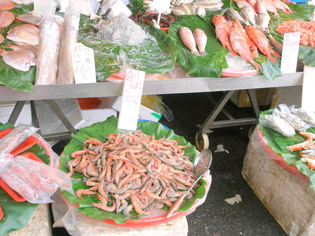 濱江市場写真