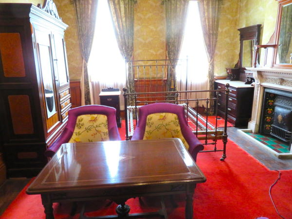 旧函館公会堂内部