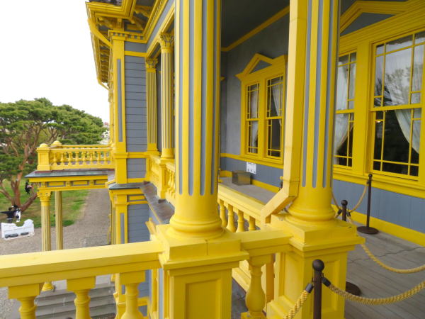 旧函館公会堂バルコニー