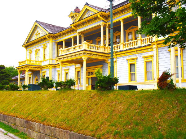 旧函館公会堂全体像