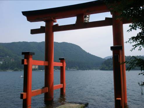 箱根神社　写真