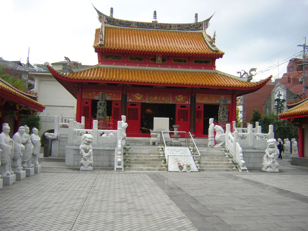 長崎孔子廟画像