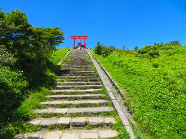 箱根駒ケ岳本宮写真