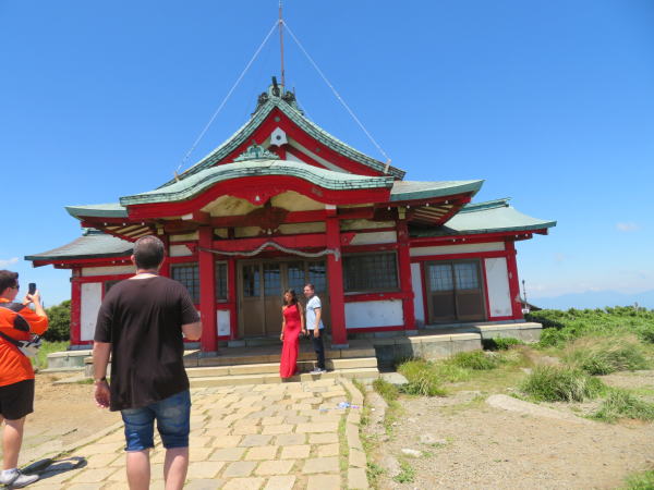箱根駒ケ岳本宮写真