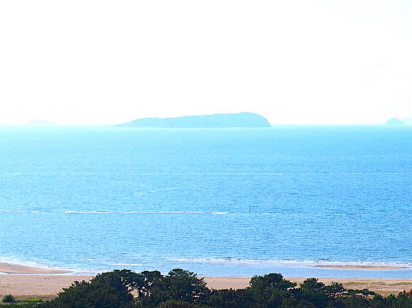 琴弾公園有明浜