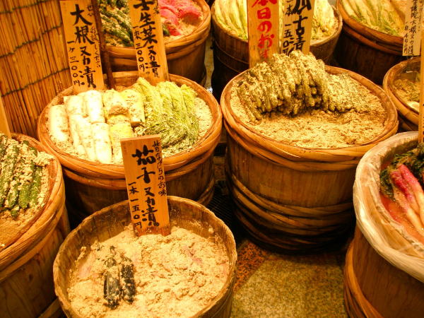 京漬物ぬか漬け