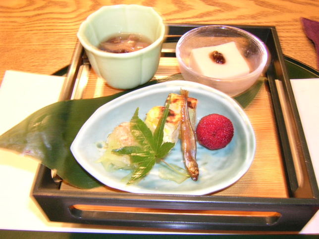夏の京料理画像