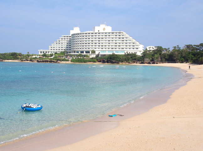 Okinawa Manza Beach