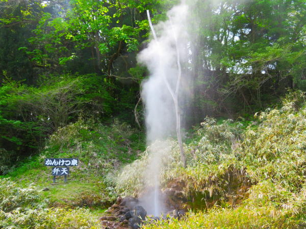 鬼首間欠泉「弁天」
