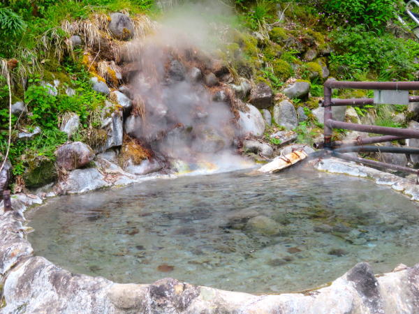 鬼首間欠泉「玉の湯」