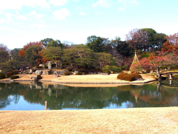 六義園庭園