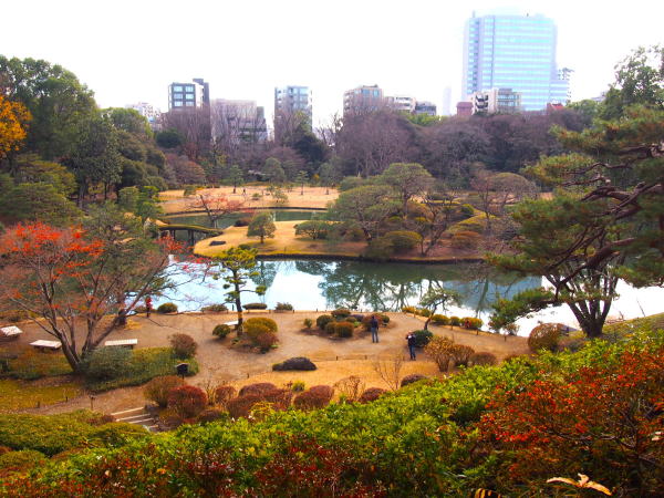 六義園庭園