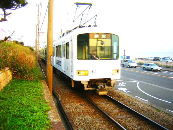 湘南の海江ノ電