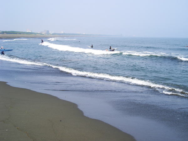 湘南の海大磯海岸