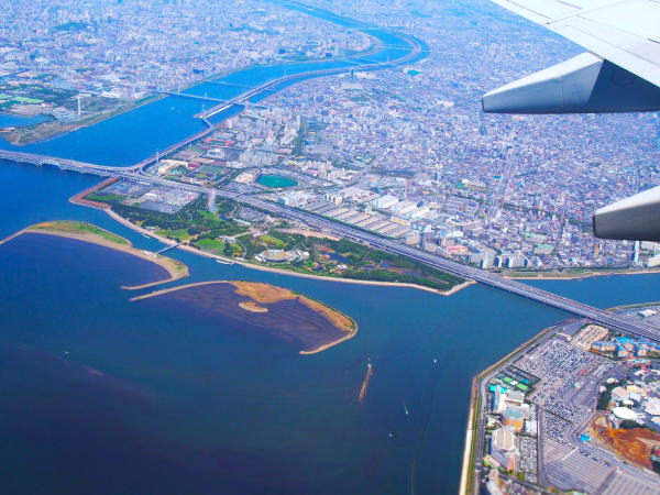 東京の海葛西臨海公園