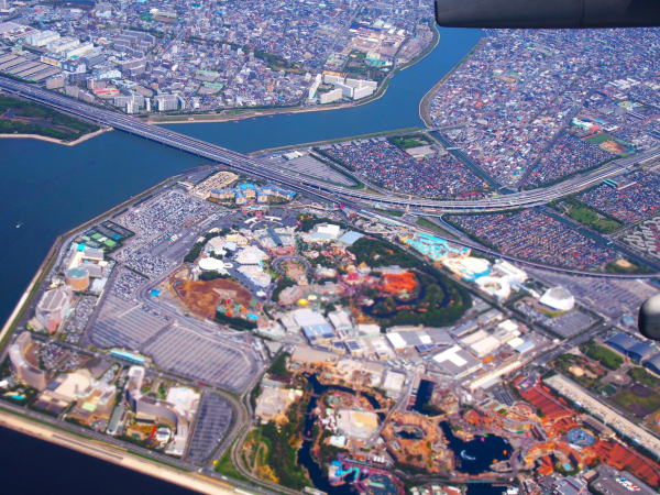 東京の海ディズニーランド