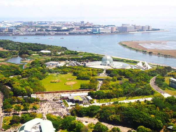 東京の海葛西臨海公園