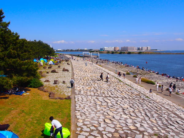 東京の海葛西臨海公園
