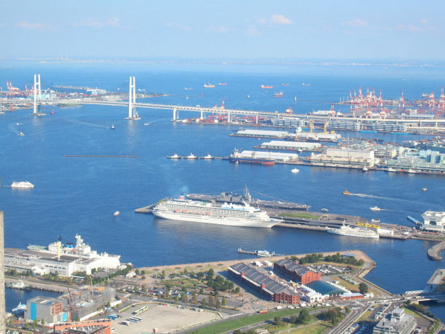 Yokohama Port